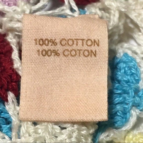 Free People Crochet Cotton Festival Shrug. Small. - Picture 6 of 8